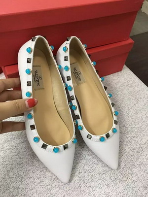 Valentino Shallow mouth flat shoes Women--096